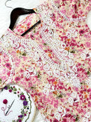 Mul Mul plazzo Printed Combo - Chikankari official