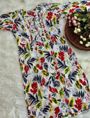 Mul mul Print 3d worked - Chikankari official