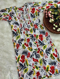 Mul mul Print 3d worked - Chikankari official