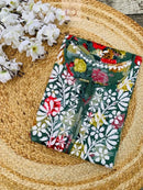 Mul Mul printed Kurta - Chikankari official