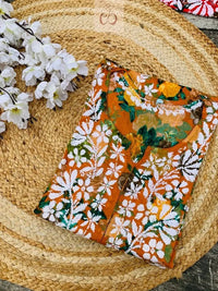 Mul Mul printed Kurta - Chikankari official