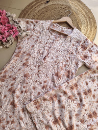 Mul Mul Soft Lightweight Print Combo - Chikankari official
