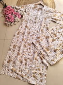 Mul Mul Soft Lightweight Print Combo - Chikankari official
