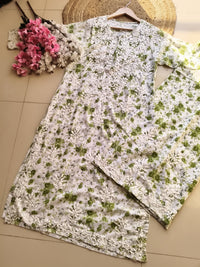 Mul Mul Soft Lightweight Print Combo - Chikankari official