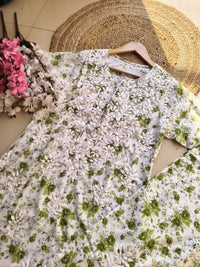 Mul Mul Soft Lightweight Print Combo - Chikankari official