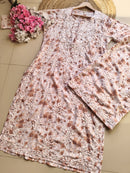 Mul Mul Soft Lightweight Print Combo - Chikankari official