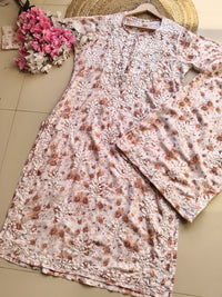 Mul Mul Soft Lightweight Print Combo - Chikankari official