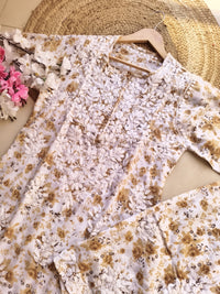 Mul Mul Soft Lightweight Print Combo - Chikankari official