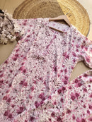 Mul Mul Soft Lightweight Print Combo - Chikankari official