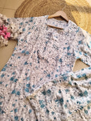 Mul Mul Soft Lightweight Print Combo - Chikankari official