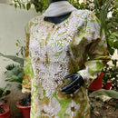 Mul Mul Soft Printed Kurtas - Chikankari official
