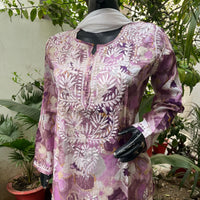 Mul Mul Soft Printed Kurtas - Chikankari official
