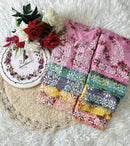 Mul Plazzo Set flower Combo - Chikankari official