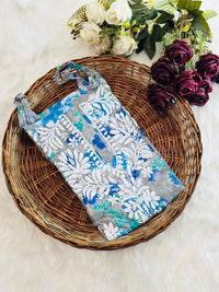 Mul printed noodle strap Top - Chikankari official
