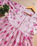 Mul Short Top For Everyday wear - Chikankari official