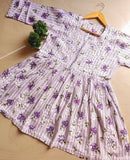 Mul Short Top For Everyday wear - Chikankari official
