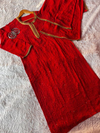 Muqaish Viscose Jall Premium Jannat Edition - Chikankari official