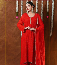 Muqaish Viscose Jall Premium Jannat Edition - Chikankari official