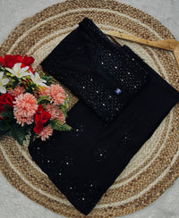 Muqaish Work Special Rayon Combo - Chikankari official