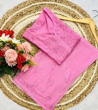 Muqaish Work Special Rayon Combo - Chikankari official