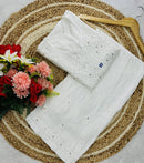Muqaish Work Special Rayon Combo - Chikankari official