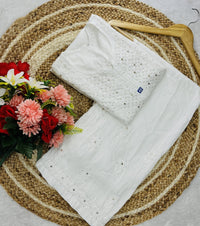 Muqaish Work Special Rayon Combo - Chikankari official