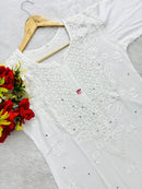 Muqaish Work Special Rayon Combo - Chikankari official