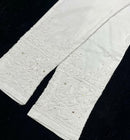 Muqaish work Straight Fit Free size Pant - Chikankari official