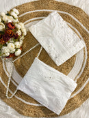 Muqaish work Zoya chikankari Set - Chikankari official