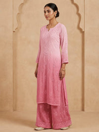 Muslin Co-ord Premium Chikankari Set - Chikankari official