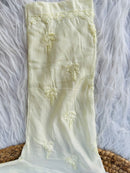 Muslin Co ord Set with Pockets - Chikankari official