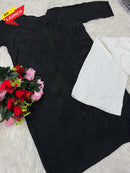 Muslin Heavy handwork Kurta - Chikankari official