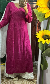 Muslin Muqaish Fine Handcrafted - Chikankari official
