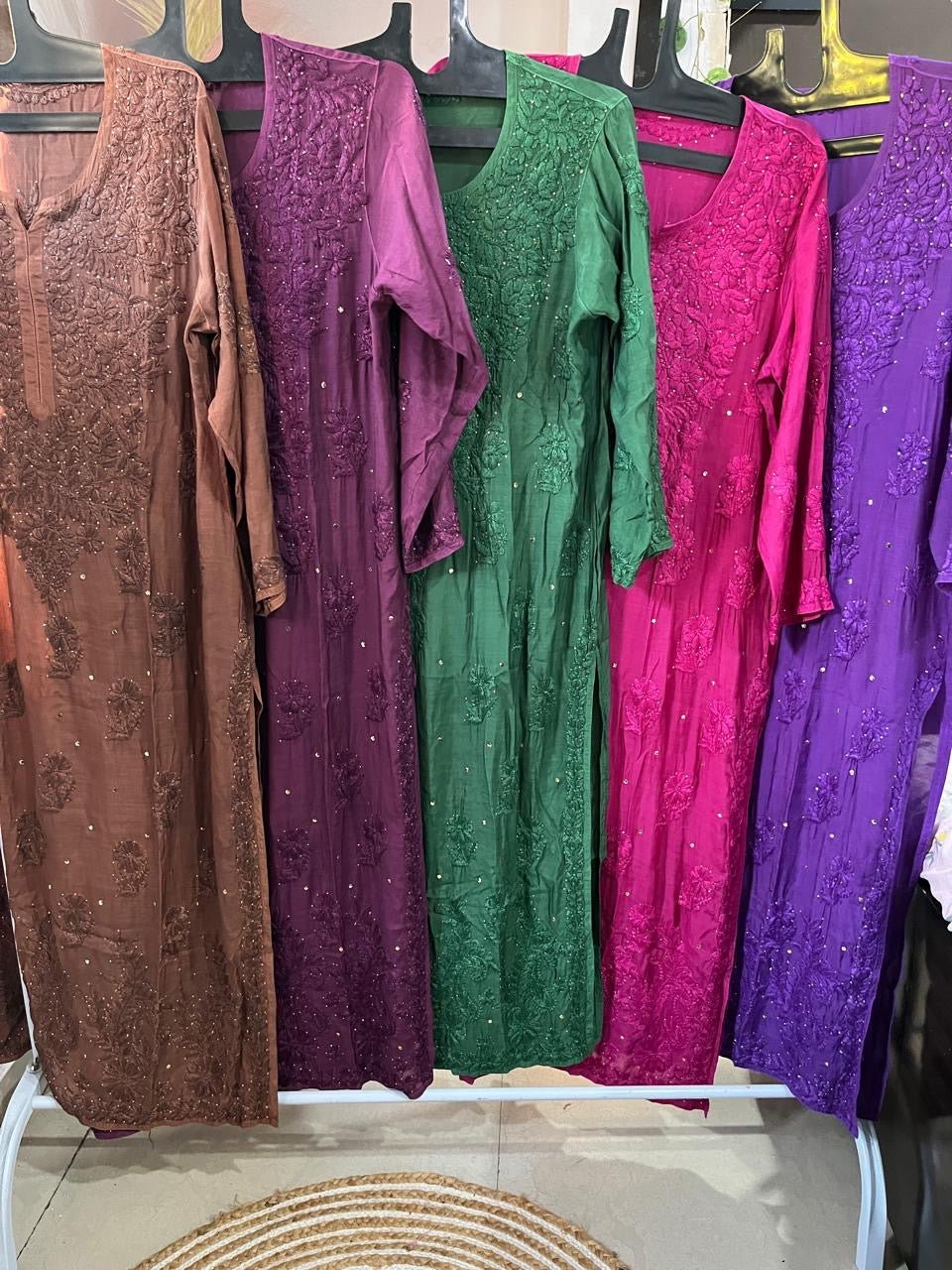 Muslin Muqaish Fine Handcrafted - Chikankari official