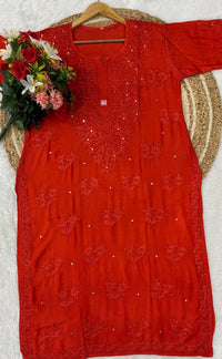 Muslin Muqaish Ghass Patti - Chikankari official