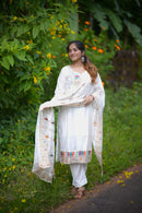 NEW BEUTIFUL SUIT SET - Chikankari official