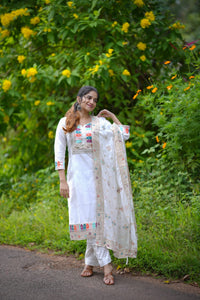 NEW BEUTIFUL SUIT SET - chikankariofficial