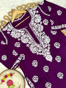 New Concept Modal Combo - Chikankari official