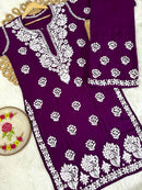 New Concept Modal Combo - Chikankari official
