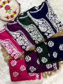 New Concept Modal Combo - Chikankari official