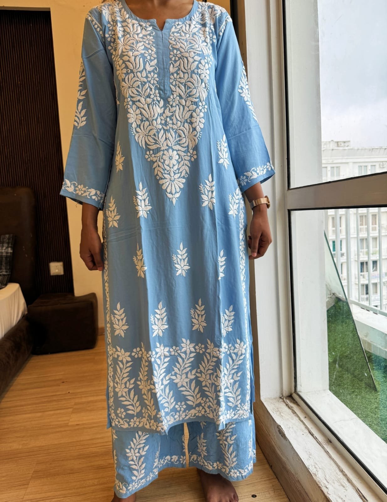 New concept Rayon Chikankari Combo - Chikankari official