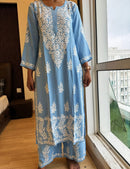 New concept Rayon Chikankari Combo - Chikankari official