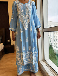 New concept Rayon Chikankari Combo - Chikankari official