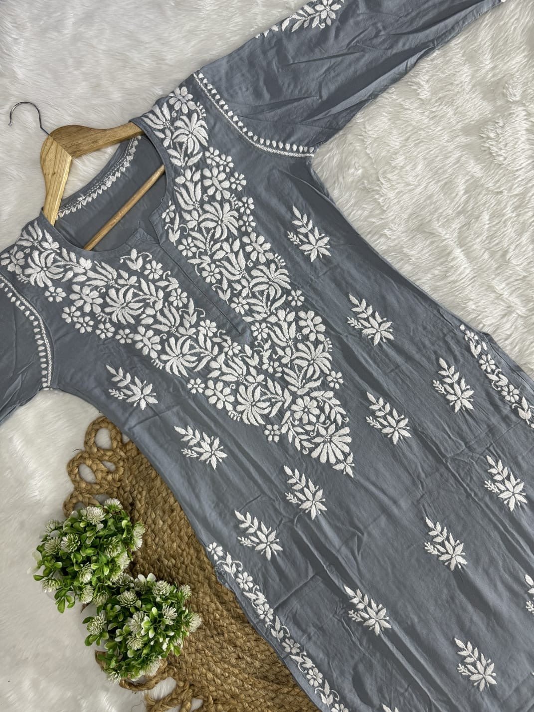 New concept Rayon Chikankari Combo - Chikankari official