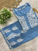 New concept Rayon Chikankari Combo - Chikankari official