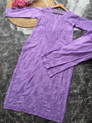 Newly Launched Chanderi Co ord Set - Chikankari official