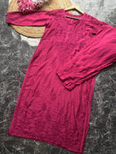 Newly Launched Chanderi Co ord Set - Chikankari official