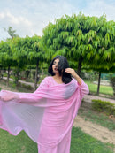 Newly launched premium Rayon set Pair - Chikankari official