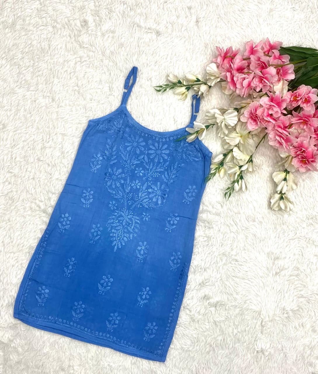 Noodle starp Short Top - Chikankari official