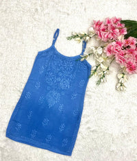 Noodle starp Short Top - Chikankari official
